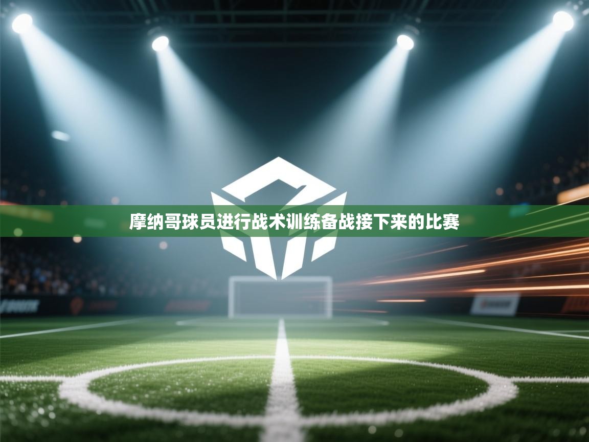 摩纳哥球员进行战术训练备战接下来的比赛  第2张